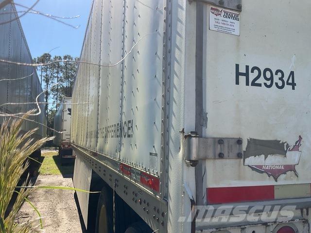 Wabash  Remorque Fourgon