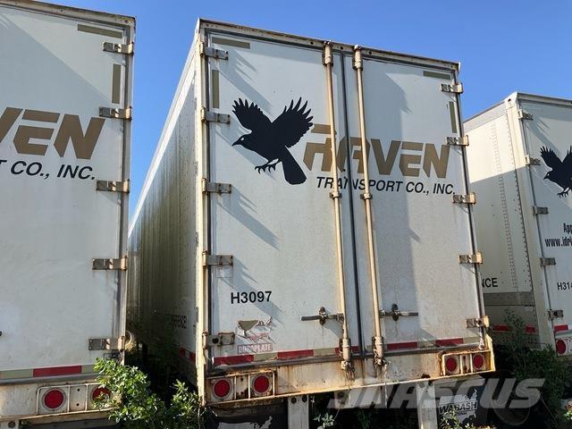 Wabash  Remorque Fourgon