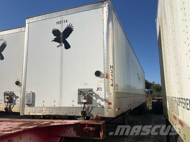 Wabash  Remorque Fourgon