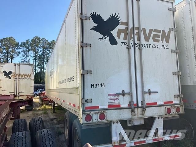 Wabash  Remorque Fourgon