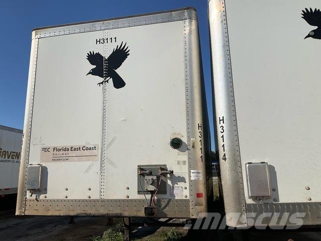 Wabash  Remorque Fourgon