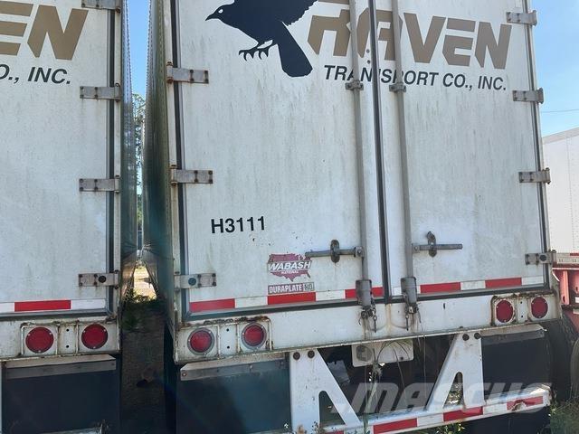 Wabash  Remorque Fourgon