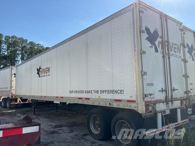 Wabash  Remorque Fourgon