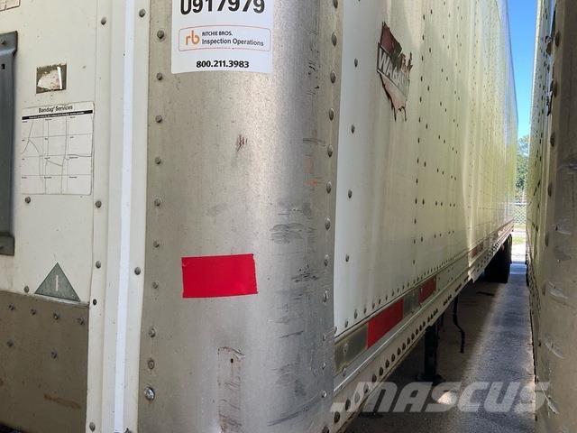 Wabash  Remorque Fourgon