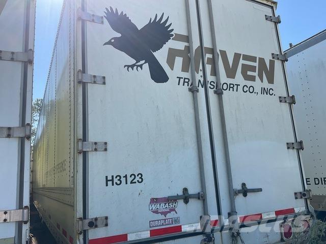 Wabash  Remorque Fourgon