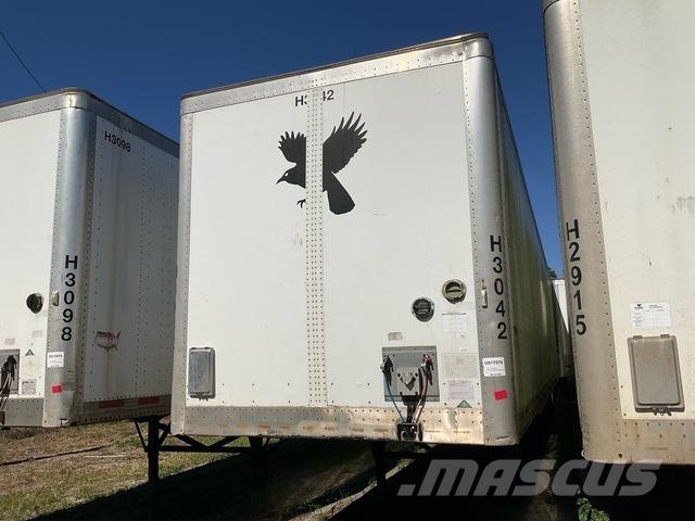 Wabash  Remorque Fourgon