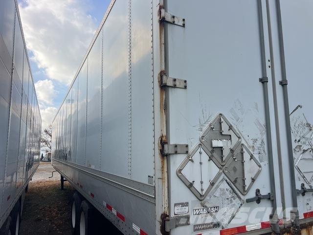 Wabash  Remorque Fourgon