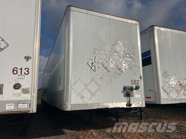 Wabash  Remorque Fourgon