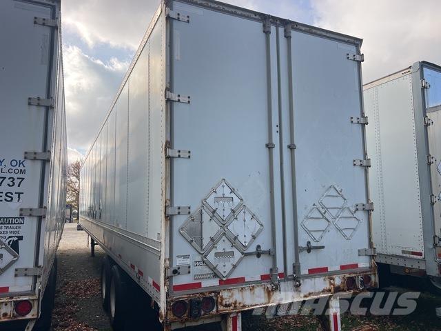 Wabash  Remorque Fourgon