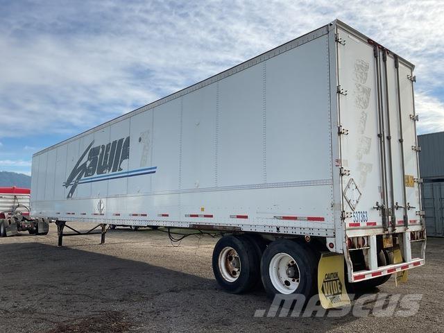 Wabash  Remorque Fourgon