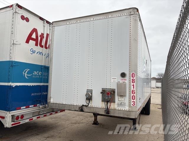 Wabash  Remorque Fourgon