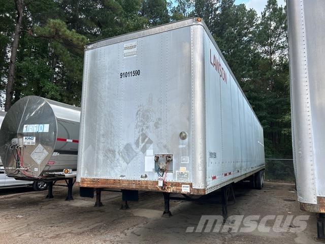 Wabash DVCVHPC Remorque Fourgon