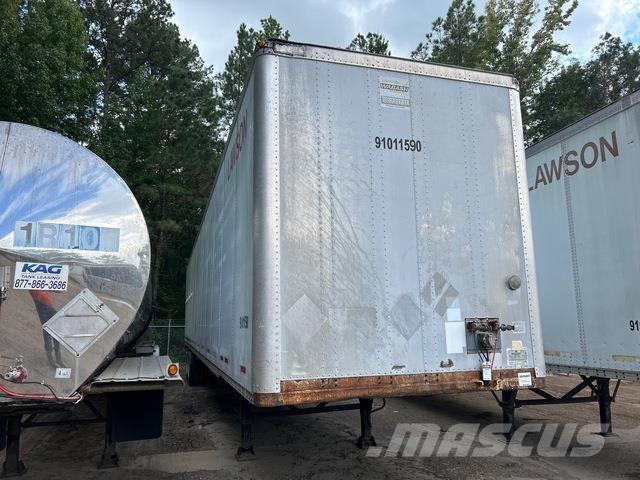 Wabash DVCVHPC Remorque Fourgon