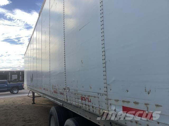 Wabash DVCVHPC Remorque Fourgon