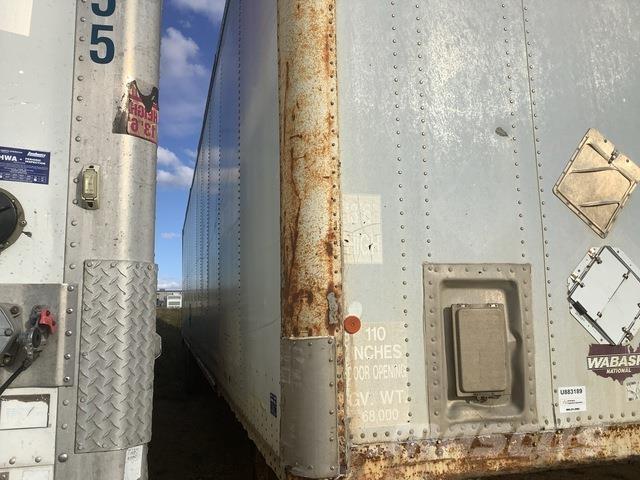 Wabash DVCVHPC Remorque Fourgon