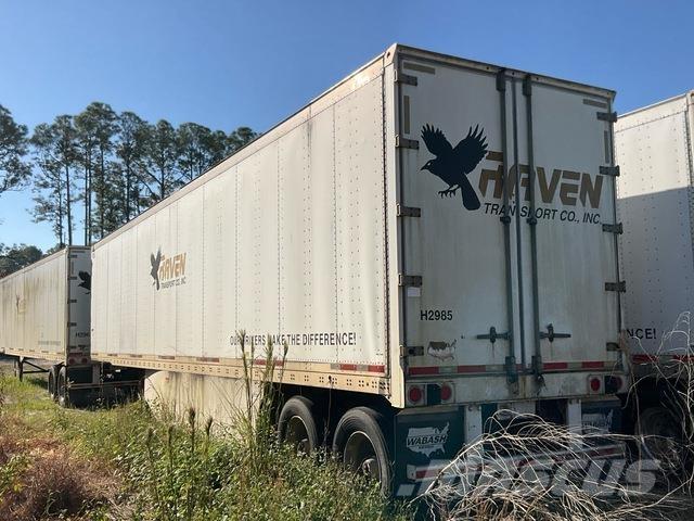 Wabash DVCVHSA Remorque Fourgon