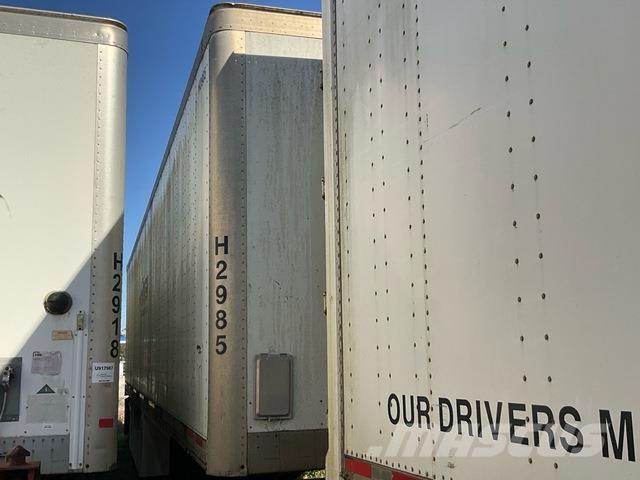 Wabash DVCVHSA Remorque Fourgon