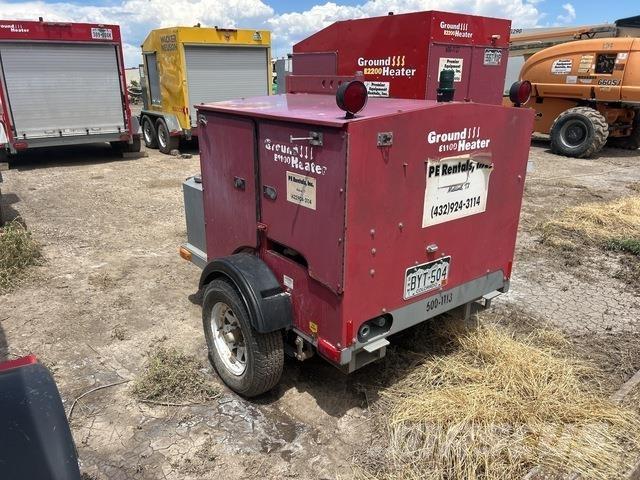 Wacker E1100 Équipement de dégel