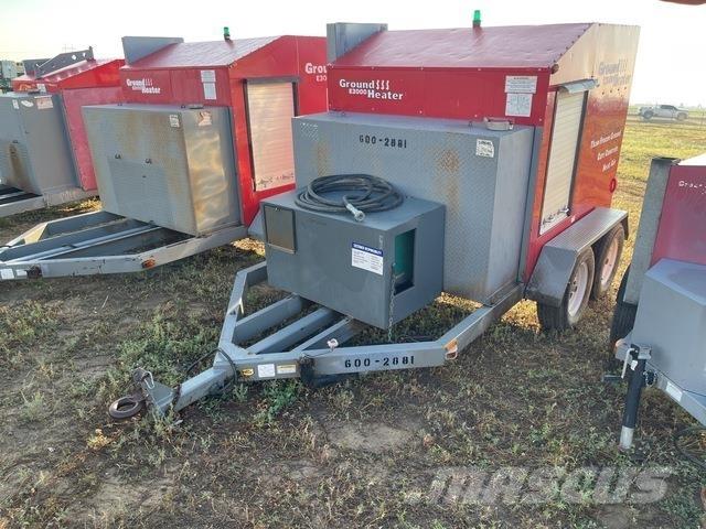 Wacker E3000 Équipement de dégel