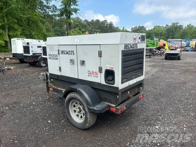 Wacker G25 Générateurs diesel