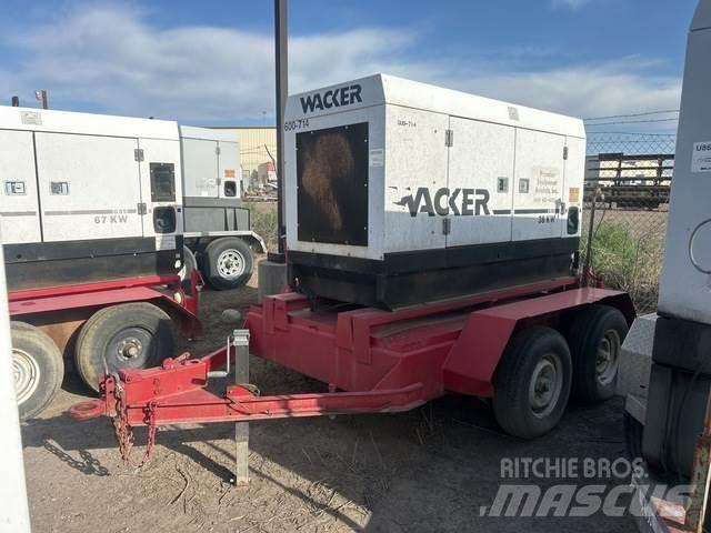 Wacker G50 Générateurs diesel