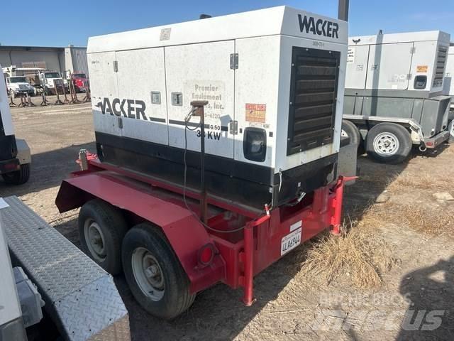 Wacker G50 Générateurs diesel