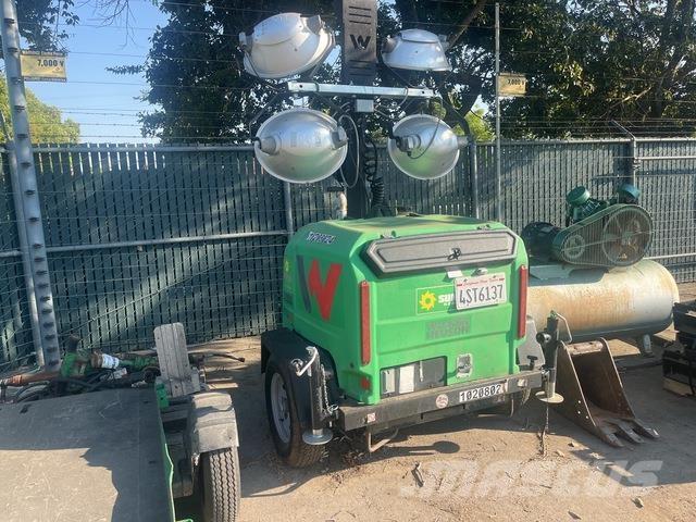 Wacker LTV6L Tour d'éclairage