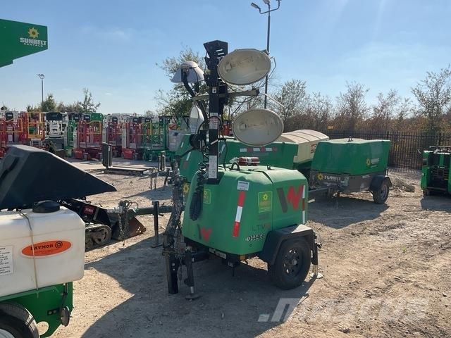 Wacker LTV6L Tour d'éclairage