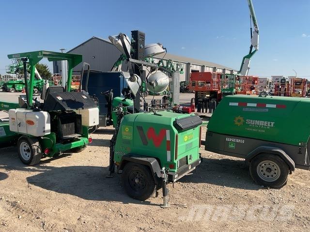 Wacker LTV6L Tour d'éclairage