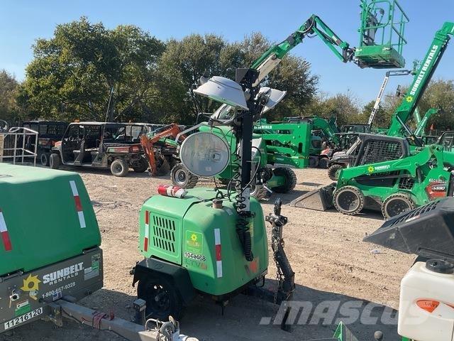 Wacker LTV6L Tour d'éclairage
