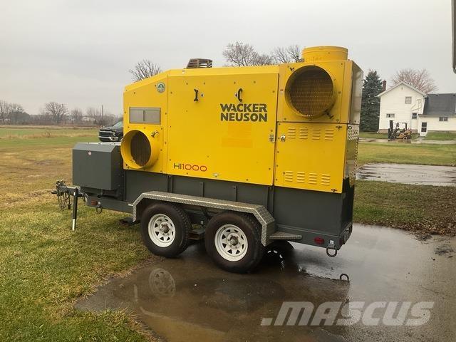 Wacker Neuson  Équipement de dégel