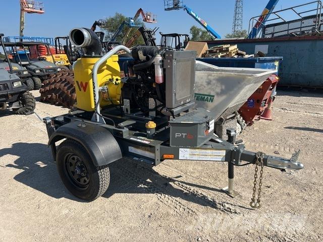 Wacker PT6 Pompe à eau / Motopompe