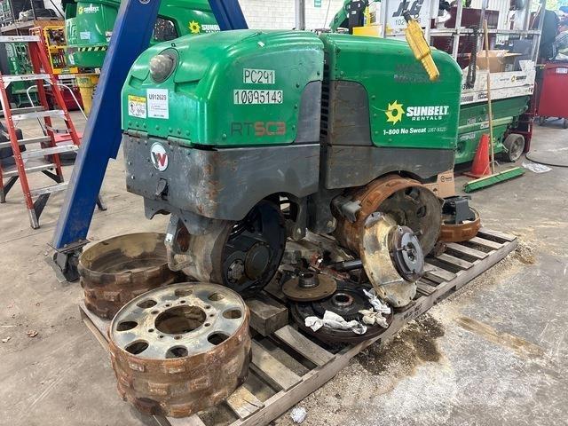 Wacker RTSC3 Compacteur de sol