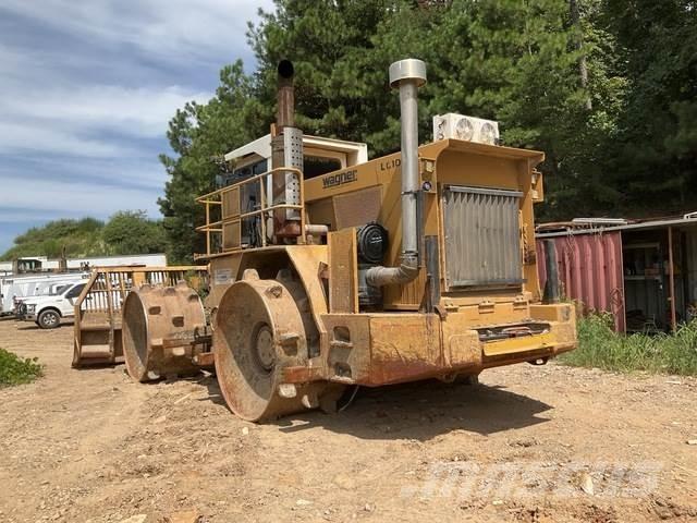 Wagner LC100 Compacteur de sol