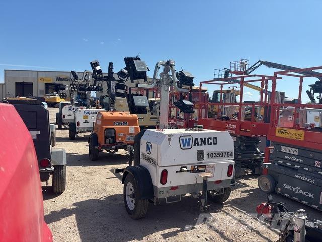 Wanco WALi6K Tour d'éclairage