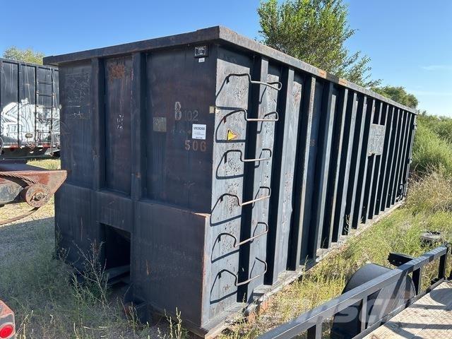 Wastequip  Conteneurs d'expédition
