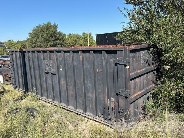 Wastequip  Conteneurs d'expédition