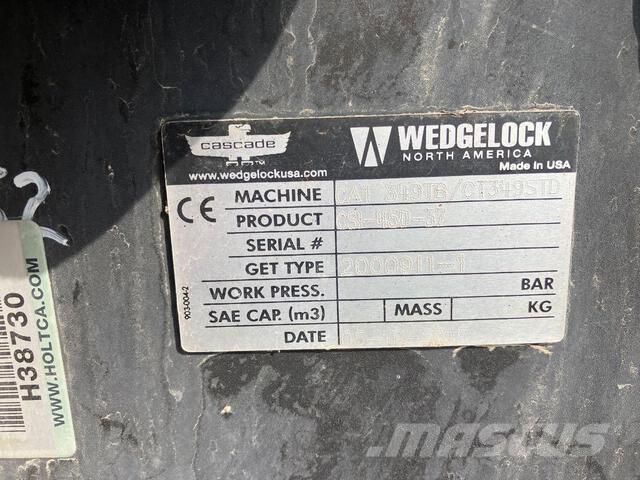  Wedgelock Attache rapide pour godet