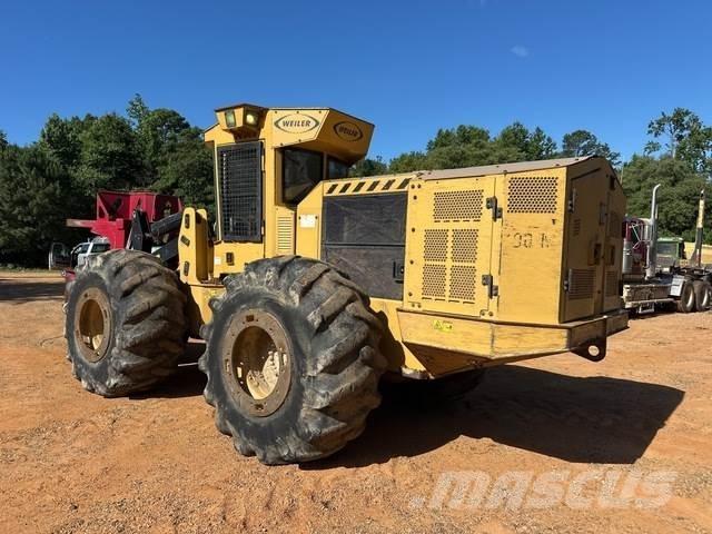 Weiler B670 Abatteuse groupeuse