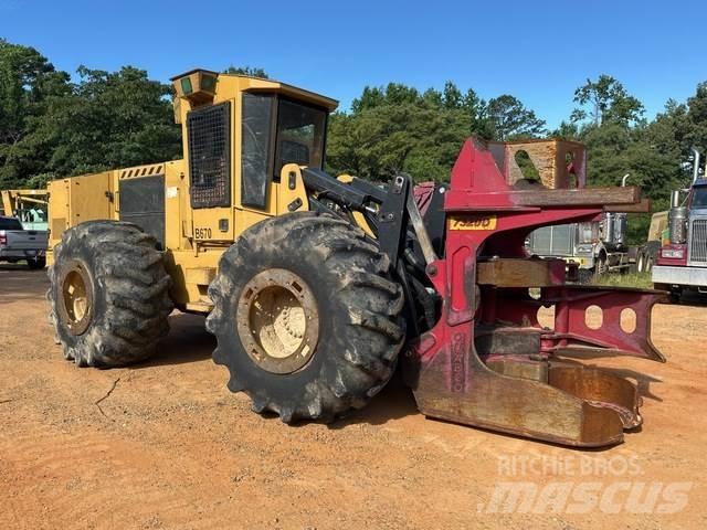 Weiler B670 Abatteuse groupeuse
