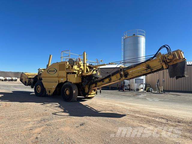 Weiler E2850 Véhicules de transport de matériaux