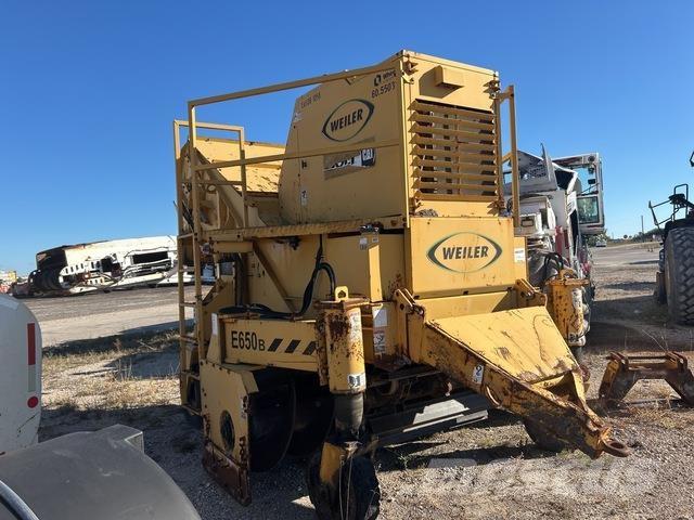 Weiler E650b Finisseur