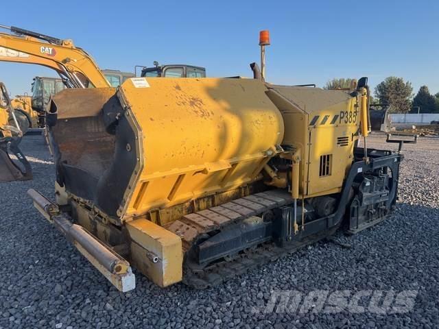 Weiler P385 Finisseur