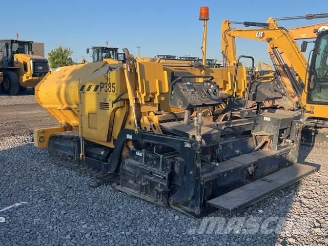 Weiler P385 Finisseur