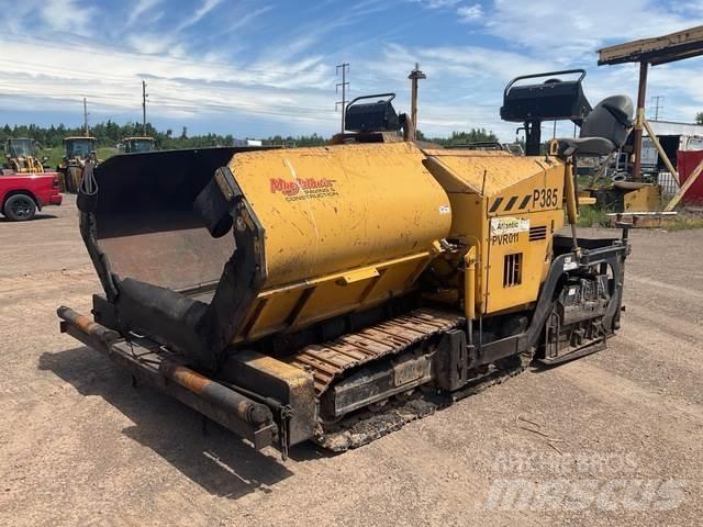 Weiler P385A Finisseur