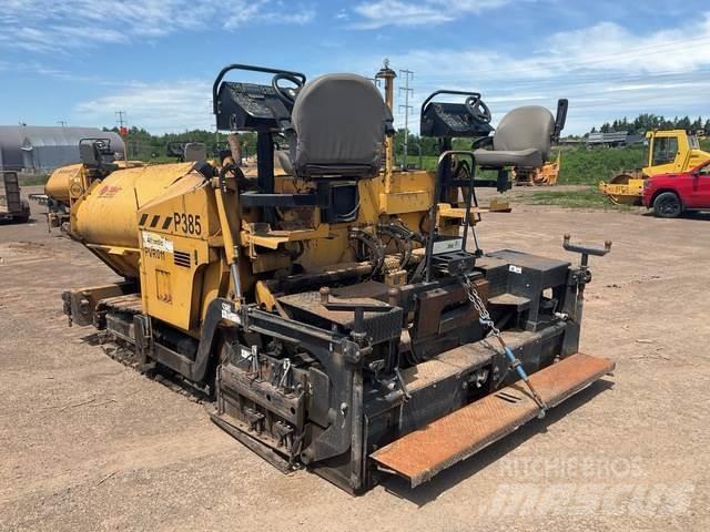 Weiler P385A Finisseur