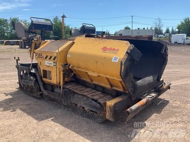 Weiler P385A Finisseur