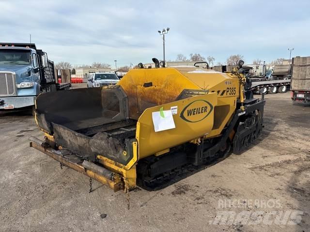 Weiler P385B Finisseur