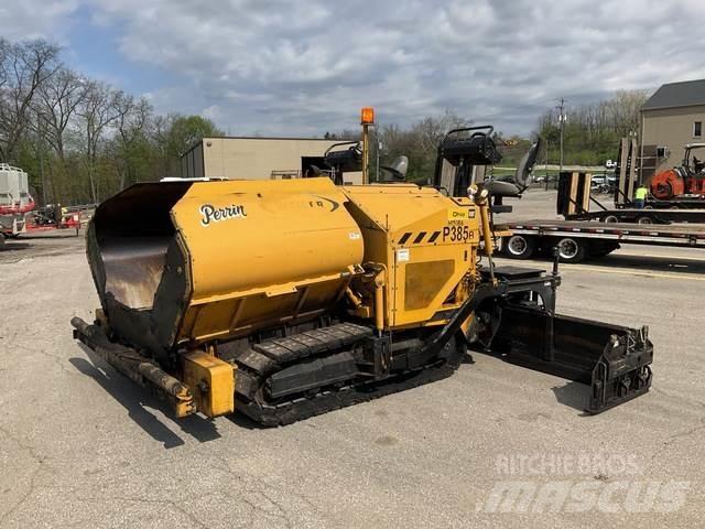 Weiler P385B Finisseur