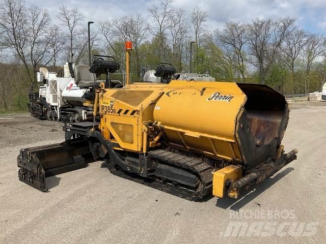 Weiler P385B Finisseur